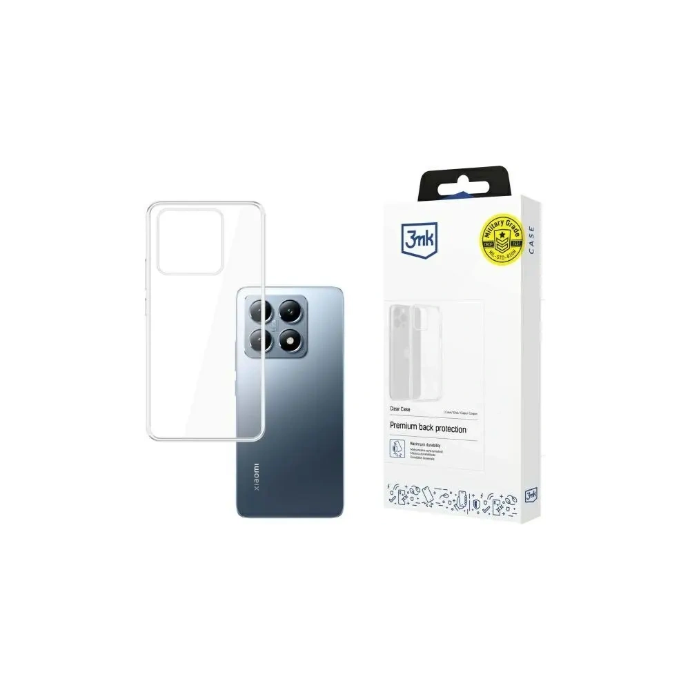 Etui 3MK Clear Case Xiaomi 14T