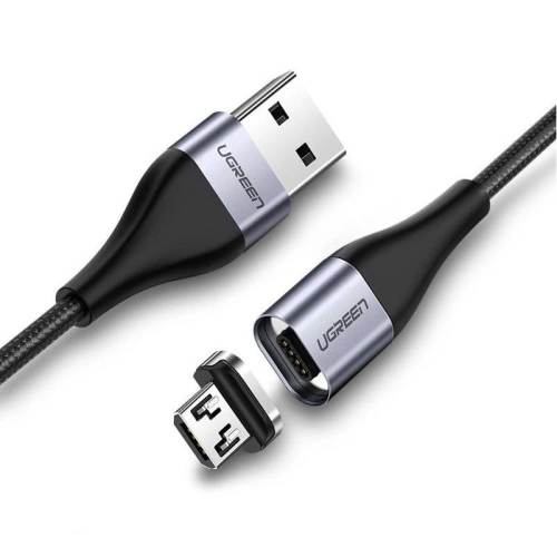 Kup Magnetický kabel micro USB UGREEN QC 3.0, 2,4A, 1m (černý) - UGR238BLK - {ean13} - Sklep Home Screen