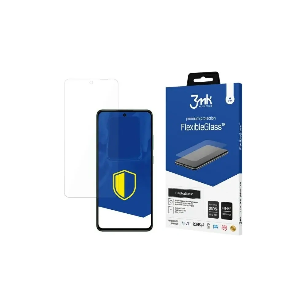 Szkło hybrydowe 3MK FlexibleGlass OPPO Reno 12 F \ FS