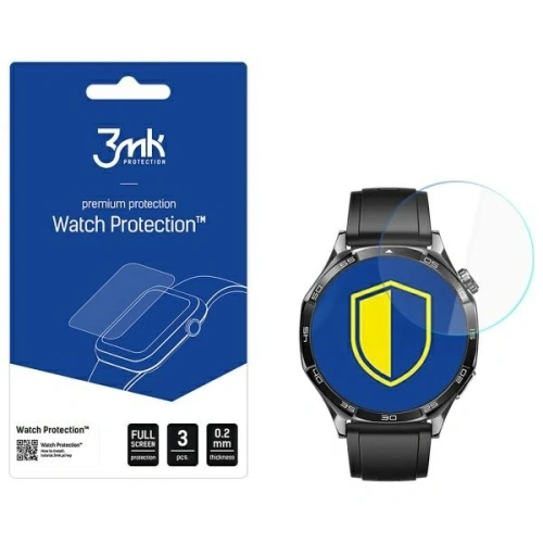 Kup 3MK FlexibleGlass Uhr Huawei Watch GT 5 Active 46mm - 3MK15723 - {ean13} - Sklep Home Screen