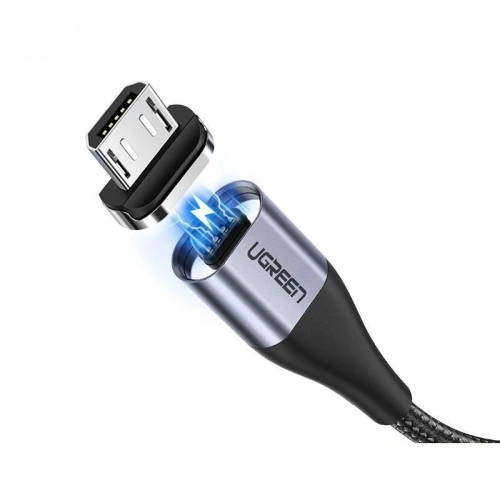 Kup Magnetický kabel micro USB UGREEN QC 3.0, 2,4A, 1m (černý) - UGR238BLK - {ean13} - Sklep Home Screen
