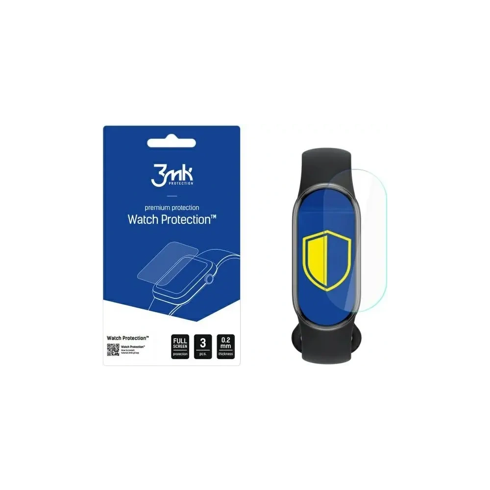Folia ochronna 3MK ARC Watch Protection Xiaomi Smart Band 9