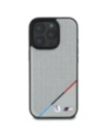 Buy BMW BMHMP16X23PUPDG Apple iPhone 16 Pro Max hardcase M Perforated Tricolor Line MagSafe grey - BMW711 - {ean13} - Home Screen Store Europe