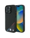 BMW BMHMP16X23PUPDK Apple iPhone 16 Pro Max hardcase M Perforated Tricolor Line MagSafe black