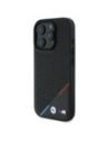 Kup BMW BMHMP16X23PUPDK Apple iPhone 16 Pro Max Hartschale M Perforierte Tricolor-Linie MagSafe schwarz - BMW712 - {ean13} - Sklep Home Screen