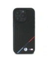 Buy BMW BMHMP16X23PUPDK Apple iPhone 16 Pro Max hardcase M Perforated Tricolor Line MagSafe black - BMW712 - {ean13} - Home Screen Store Europe