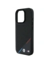 Kup BMW BMHMP16X23PUPDK Apple iPhone 16 Pro Max Hartschale M Perforierte Tricolor-Linie MagSafe schwarz - BMW712 - {ean13} - Sklep Home Screen