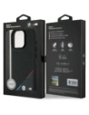 Kup BMW BMHMP16X23PUPDK Apple iPhone 16 Pro Max Hartschale M Perforierte Tricolor-Linie MagSafe schwarz - BMW712 - {ean13} - Sklep Home Screen