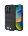 BMW BMHMP16X23PUSPK Apple iPhone 16 Pro Max hardcase M Perforated And Stitched Line MagSafe black