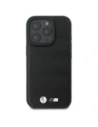 Kup Etui BMW BMHMP16X23PUSPK Apple iPhone 16 Pro Max hardcase M Perforated And Stitched Line MagSafe černý/black - BMW713 - {ean13} - Sklep Home Screen