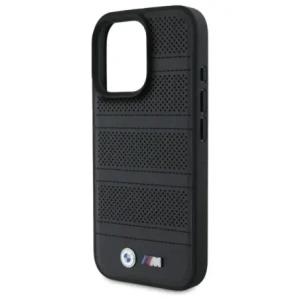 Kup Etui BMW BMHMP16X23PUSPK Apple iPhone 16 Pro Max hardcase M Perforated And Stitched Line MagSafe černý/black - BMW713 - {ean13} - Sklep Home Screen