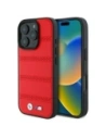 BMW BMHMP16X23PUSPR Apple iPhone 16 Pro Max hardcase M Perforated And Stitched Line MagSafe red