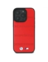 Buy BMW BMHMP16X23PUSPR Apple iPhone 16 Pro Max hardcase M Perforated And Stitched Line MagSafe red - BMW714 - {ean13} - Home Screen Store Europe