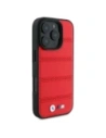 Buy BMW BMHMP16X23PUSPR Apple iPhone 16 Pro Max hardcase M Perforated And Stitched Line MagSafe red - BMW714 - {ean13} - Home Screen Store Europe