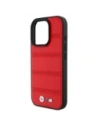 Buy BMW BMHMP16X23PUSPR Apple iPhone 16 Pro Max hardcase M Perforated And Stitched Line MagSafe red - BMW714 - {ean13} - Home Screen Store Europe