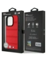 Kup Etui BMW BMHMP16X23PUSPR Apple iPhone 16 Pro Max hardcase M Perforated And Stitched Line MagSafe czerwony/red - BMW714 - {ean13} - Sklep Home Screen