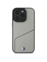 Kup Etui BMW BMHMP16X23RDCLG Apple iPhone 16 Pro Max hardcase Sign Leather Textured and Line MagSafe šedý/grey - BMW715 - {ean13} - Sklep Home Screen