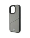 Kup Etui BMW BMHMP16X23RDCLG Apple iPhone 16 Pro Max hardcase Sign Leather Textured and Line MagSafe šedý/grey - BMW715 - {ean13} - Sklep Home Screen