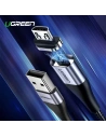 Kup Kabel magnetyczny micro USB UGREEN QC 3.0, 2,4A, 1m (czarny) - UGR238BLK - {ean13} - Sklep Home Screen