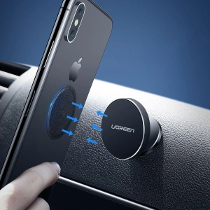 Kup Plăcuță metalică UGREEN acoperită cu piele, pentru suport magnetic (2 buc.) - UGR044 - {ean13} - Sklep Home Screen