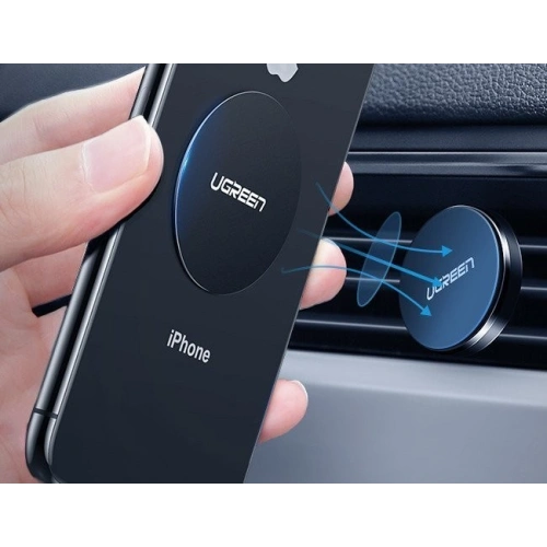 Kup Plăcuță metalică UGREEN acoperită cu piele, pentru suport magnetic (2 buc.) - UGR044 - {ean13} - Sklep Home Screen