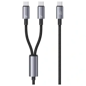 Kup Kabel USAMS USB-C / 2xUSB-C 72W 1.2m hliníkový datový kabel Sufeng Series - USA1197 - {ean13} - Sklep Home Screen