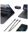 Kup Kabel USAMS USB-C / 2xUSB-C 72W 1.2m hliníkový datový kabel Sufeng Series - USA1197 - {ean13} - Sklep Home Screen