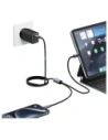 Kup Kabel USAMS USB-C / 2xUSB-C 72W 1.2m hliníkový datový kabel Sufeng Series - USA1197 - {ean13} - Sklep Home Screen