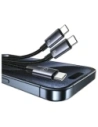 Kup Kabel USAMS USB-C / 2xUSB-C 72W 1.2m hliníkový datový kabel Sufeng Series - USA1197 - {ean13} - Sklep Home Screen