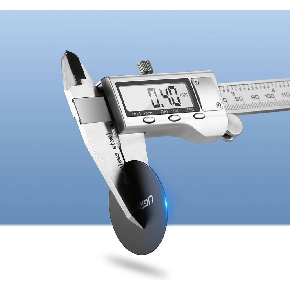 Metalowa płytka UGREEN pokryta skórą, do uchwytu magnetycznego (2 szt.)