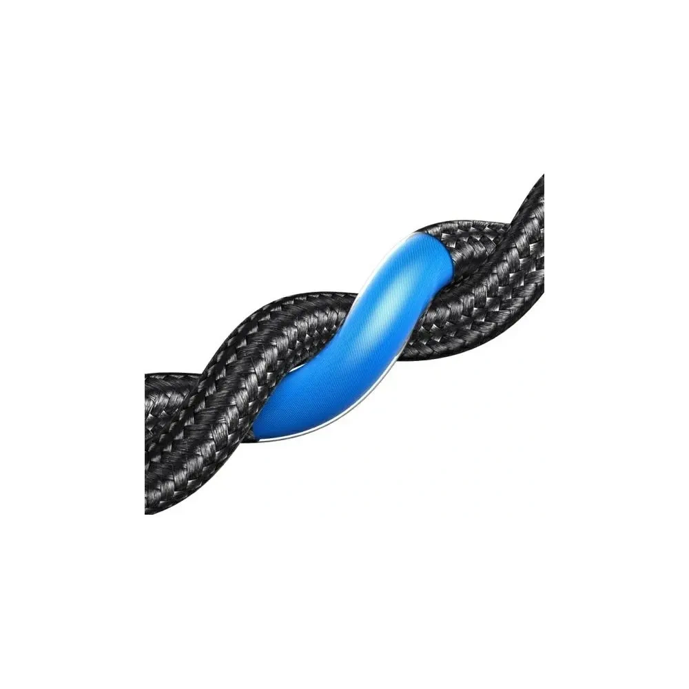 Kabel USAMS USB-A / 2xUSB-C, Lightning, MicroUSB 15W 1.2m Aluminum Alloy Data Cable Sufeng Series