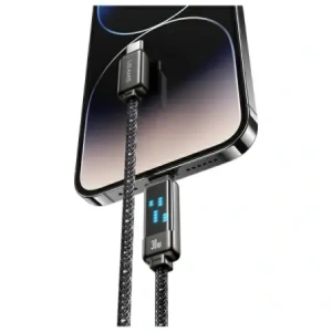 Kup Kabel USAMS USB-C / Lightning 30W 1.2m Zinc Alloy Fast Charging Data Cable Meteor Series - USA1199 - {ean13} - Sklep Home Screen