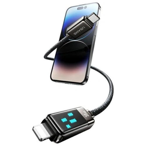Kup Kabel USAMS USB-C / Lightning 30W 1.2m Zinc Alloy Fast Charging Data Cable Meteor Series - USA1199 - {ean13} - Sklep Home Screen