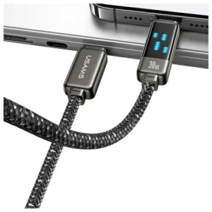 Kup Kabel USAMS USB-C / Lightning 30W 1.2m Zinc Alloy Fast Charging Data Cable Meteor Series - USA1199 - {ean13} - Sklep Home Screen