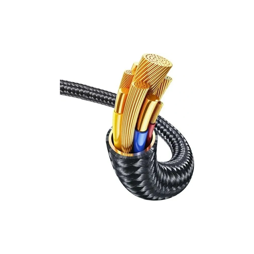 Kabel USAMS USB-C / Lightning 30W 1.2m Zinc Alloy Fast Charging Data Cable Meteor Series