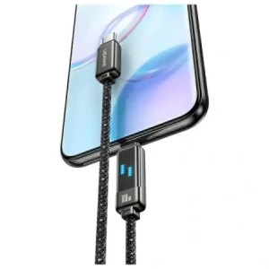Kup Kabel USAMS USB-C / USB-C 100W 1.2m Zinc Alloy Fast Charging Data Cable Meteor Series - USA1200 - {ean13} - Sklep Home Screen