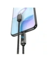 Cablu USAMS USB-C / USB-C 100W 1.2m Cablu de date cu încărcare rapidă din aliaj de zinc Meteor Series