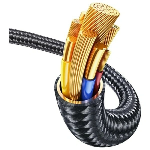 Kup Kabel USAMS USB-C / USB-C 100W 1.2m Rychlonabíjecí datový kabel zinku Meteor Series - USA1200 - {ean13} - Sklep Home Screen