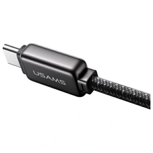 Kup Kabel USAMS USB-C / USB-C 100W 1.2m Rychlonabíjecí datový kabel zinku Meteor Series - USA1200 - {ean13} - Sklep Home Screen
