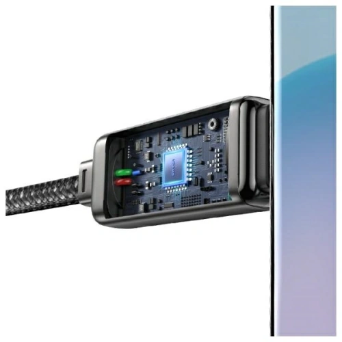 Kup Kabel USAMS USB-C / USB-C 100W 1.2m Rychlonabíjecí datový kabel zinku Meteor Series - USA1200 - {ean13} - Sklep Home Screen