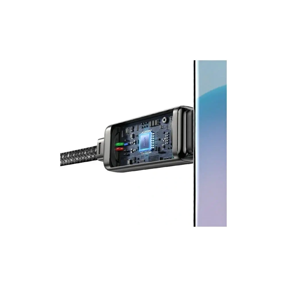 Kabel USAMS USB-C / USB-C 100W 1.2m Zinc Alloy Fast Charging Data Cable Meteor Series