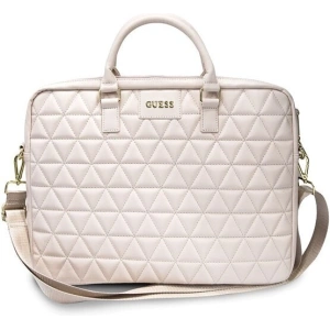 Kup Guess Torba GUCB15QLPK 15" różowa/pink Quilted - GUE376PNK - {ean13} - Sklep Home Screen