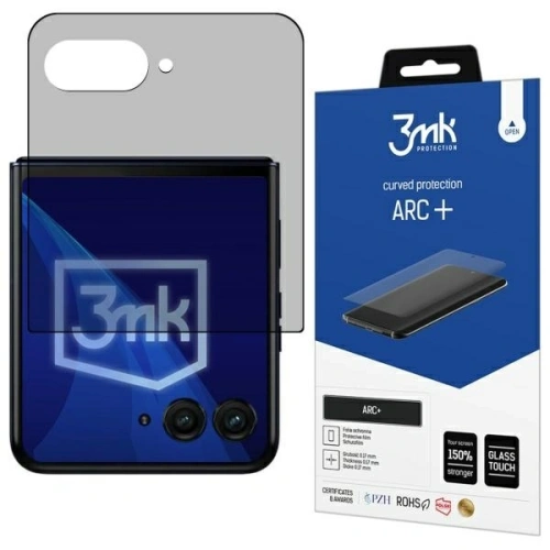 Buy 3MK ARC+ Motorola Razr 50 Ultra (front) - 3MK15734 - {ean13} - Home Screen Store Europe