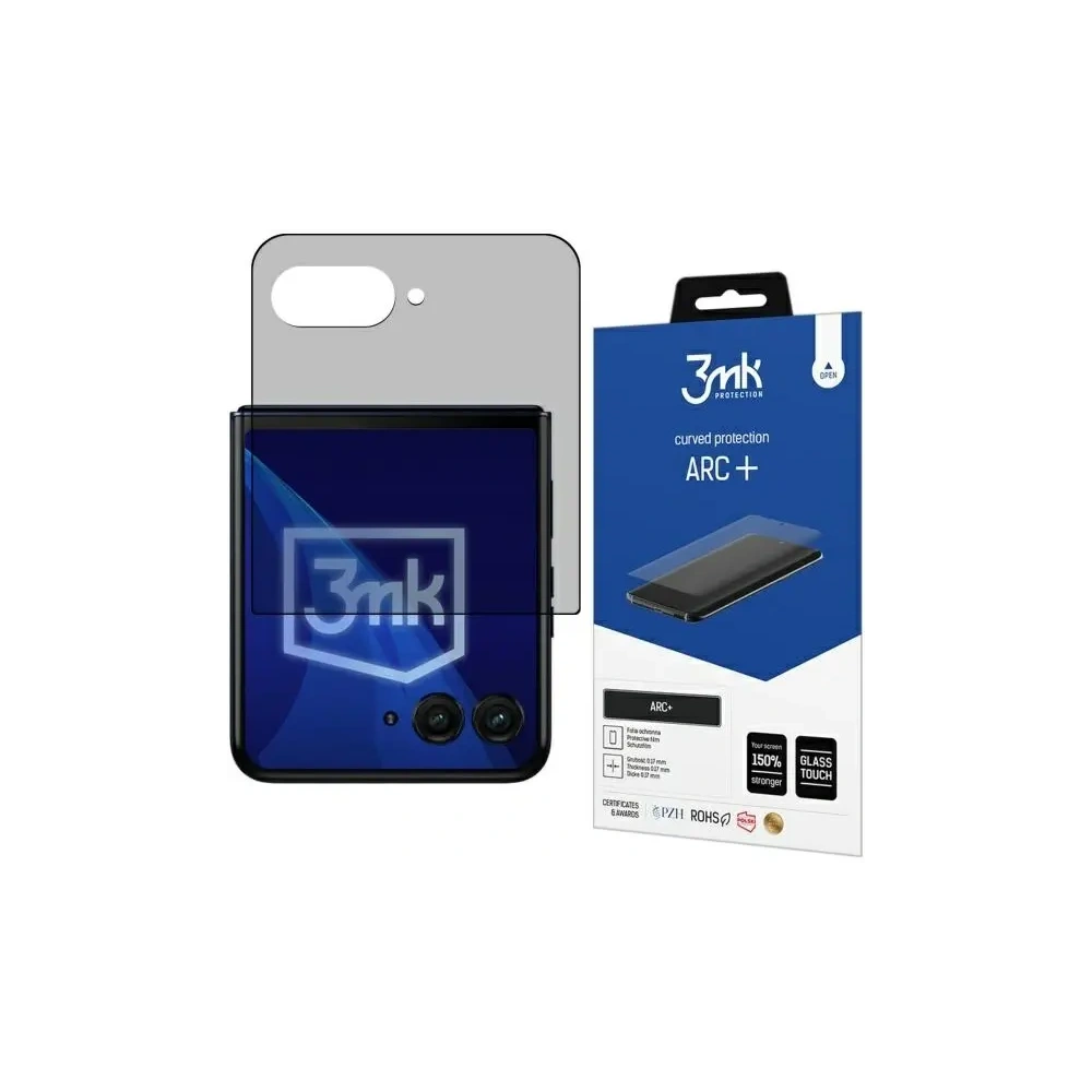Folia ochronna 3MK ARC+ Motorola Razr 50 Ultra (front)