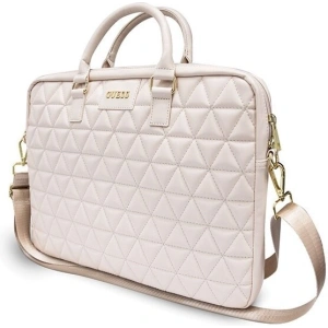 Kup Guess Torba GUCB15QLPK 15" różowa/pink Quilted - GUE376PNK - {ean13} - Sklep Home Screen