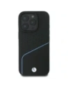 Kup BMW BMHMP16X23RDCLK Apple iPhone 16 Pro Max husă din material textil semnată cu piele texturată și linie MagSafe neagră - BMW716 - {ean13} - Sklep Home Screen