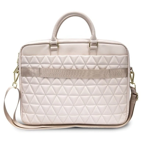 Kup Guess Tasche GUCB15QLPK 15" rosa/rosa gesteppt - GUE376PNK - {ean13} - Sklep Home Screen