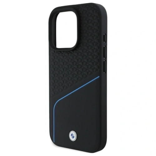 Kup Etui BMW BMHMP16X23RDCLK Apple iPhone 16 Pro Max hardcase Sign Leather Textured And Line MagSafe černý/black - BMW716 - {ean13} - Sklep Home Screen