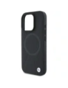 Kup BMW BMHMP16X23RTPK Apple iPhone 16 Pro Max hardcase semn piele jumătate texturată și cerc MagSafe negru - BMW718 - {ean13} - Sklep Home Screen
