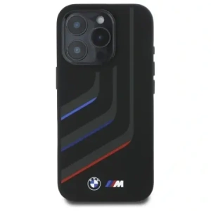 Kup Etui BMW BMHMP16X23SLIK Apple iPhone 16 Pro Max hardcase Silicone Turning Lines MagSafe černá/black - BMW719 - {ean13} - Sklep Home Screen